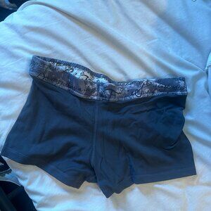 Lululemon Vintage Spandex shorts